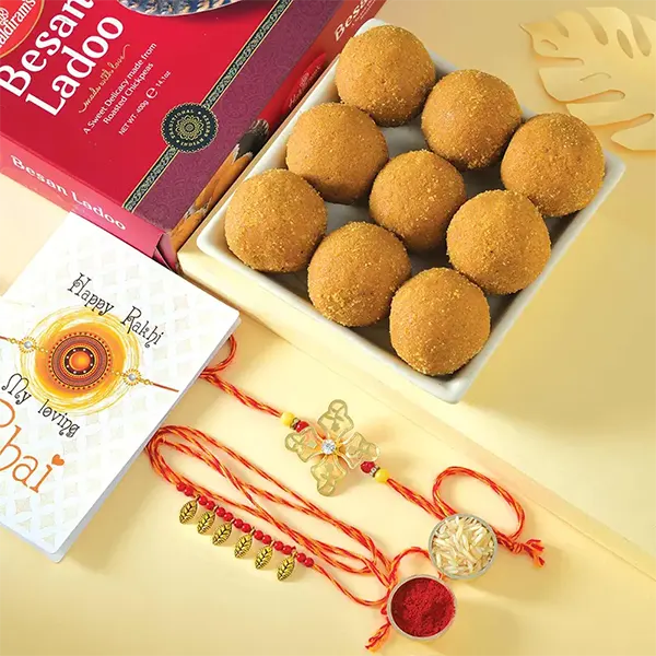 Pretty Duo Rakhi Hamper