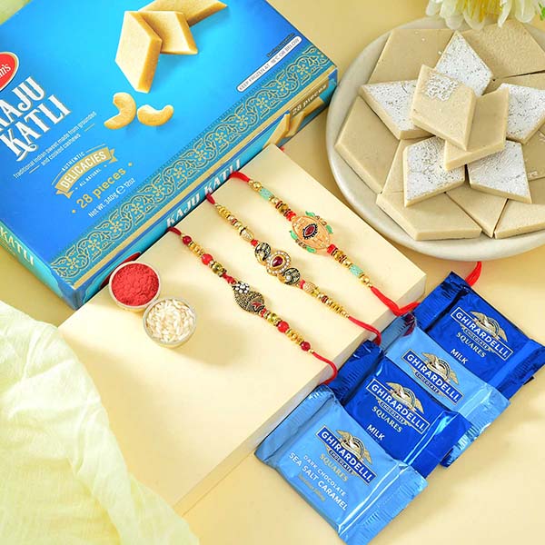Love wth Katli and Ghirardelli