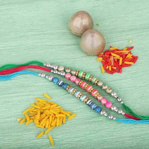 Multicolour Rakhis for Bro