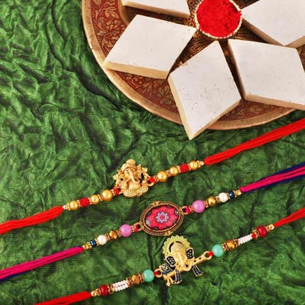 Sibling Love with Kaju Katli