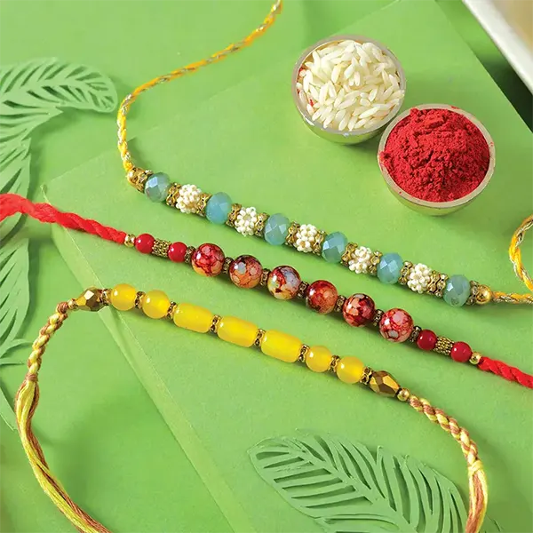 Triple Rakhi Extravaganza