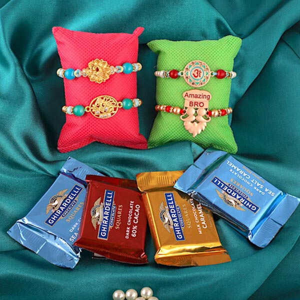 Ghirardelli Special for Four