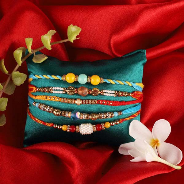 USA Divine Five Rakhis