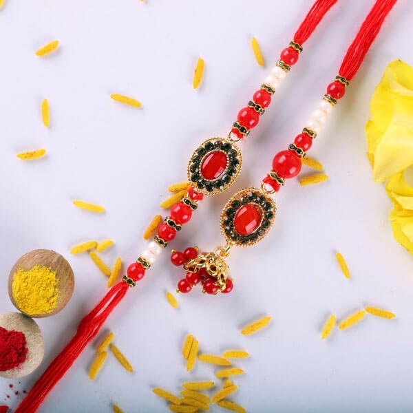 Bhaiya Bhabhi Lumba Rakhi