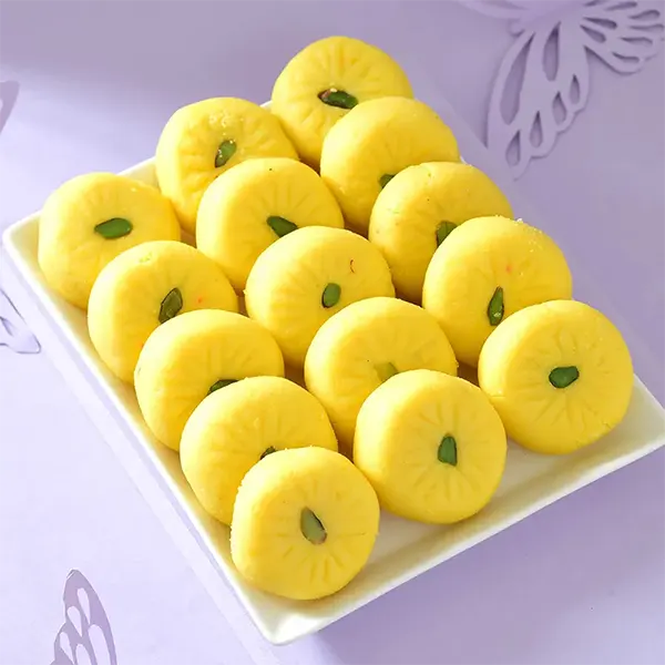 Royal Bhaiya Bhabhi Rakhi with 340gm Peda