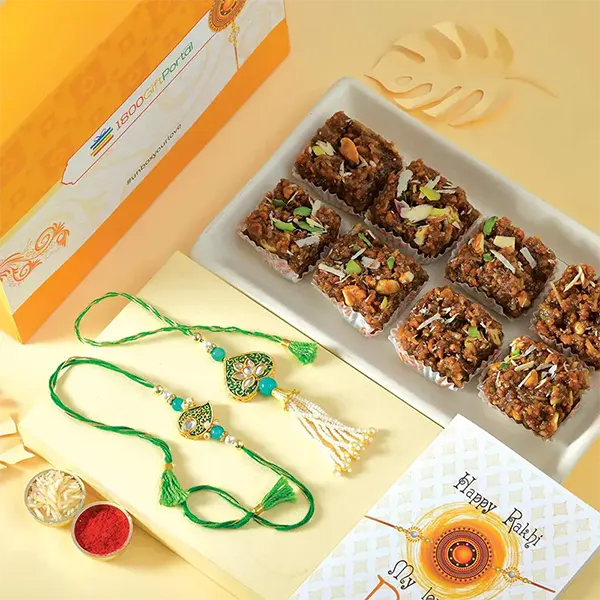 Harmony of Love Rakhi Duo