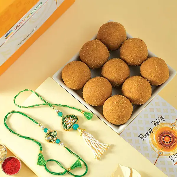 Rakhi Radiance for Bhaiya-Bhabhi