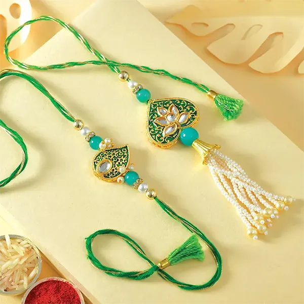 Rakhi Radiance for Bhaiya-Bhabhi