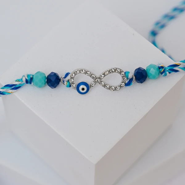 Crystal Om Blessing Rakhi