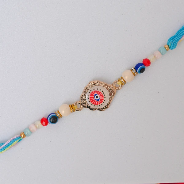 Sacred Hamsa Evil Eye Rakhi