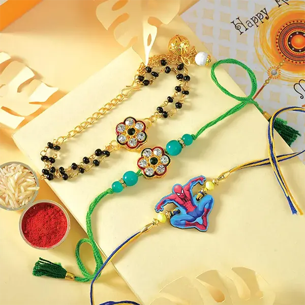 Charming Rakhi Confluence