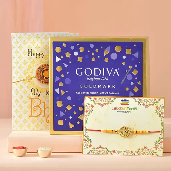 Godiva Rakhi Bond