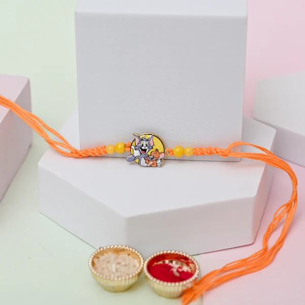 Tom & Jerry Rakhi with Cadbury Dairy Milk