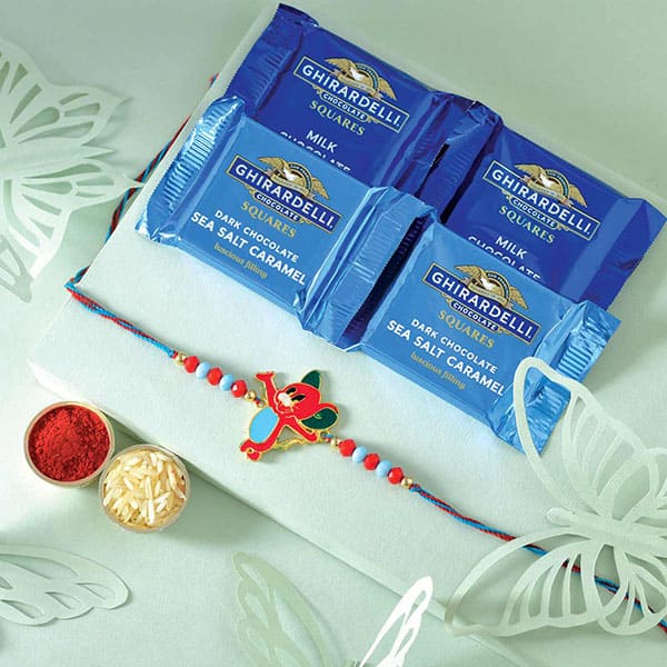 Mickey and Ghirardelli