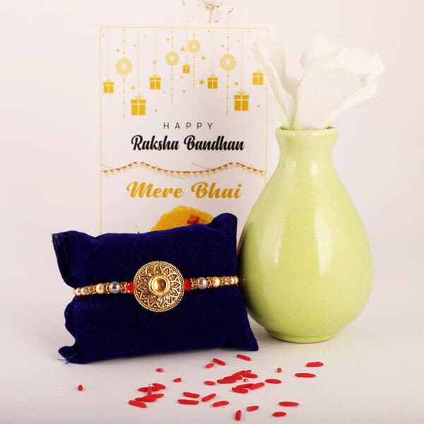 Antique Style Rakhi