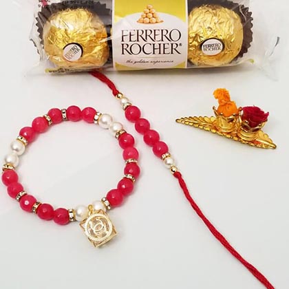Bhaiya Bhabhi Rakhi with FR 3 pcs
