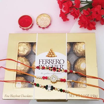 Rakhis & Ferrero 12pc