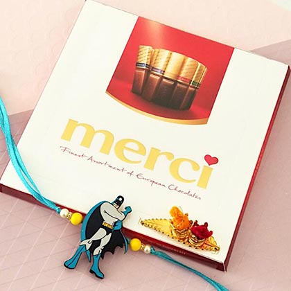 Merci Kids Rakhi Gift