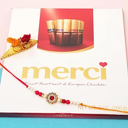 Merci rakhi gift