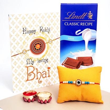 Lindt Bar with Rakhi