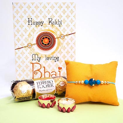 Rakhi Wishes Express Hamper