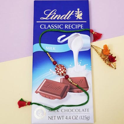 1 Rakhi & Lindt Bar
