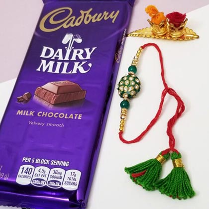1 Rakhi & Cadbury Bar