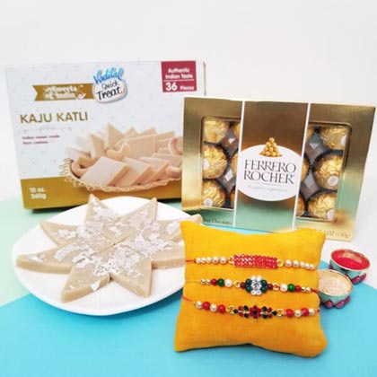 3 Rakhi Combo