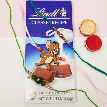 Jerry, Rakhis & Lindt