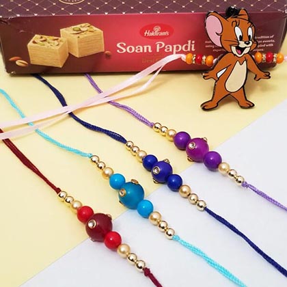 Jerry Rakhi Set with Soan