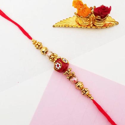 Single Beaded Rakhi