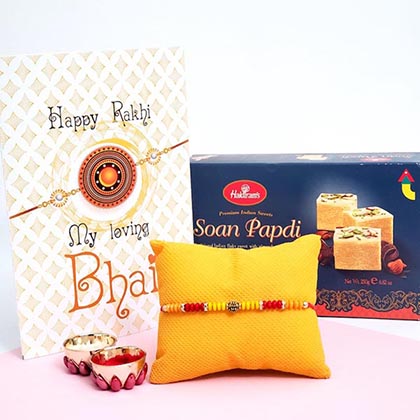 Express Soan Papdi Rakhi Hamper