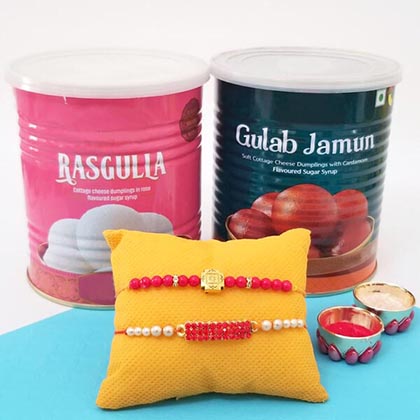 Rakhi pair sweetness