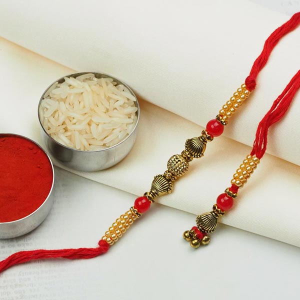 Designer Bhaiya Bhabhi Rakhis