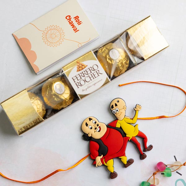 Kid Rakhi With Ferrero Rocher to Australia