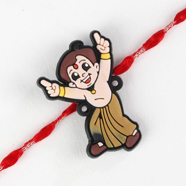 Dancing Bheem Rakhi