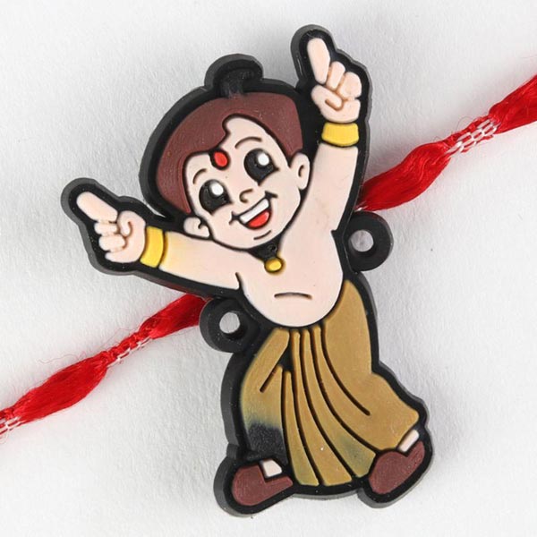 Dancing Bheem Rakhi