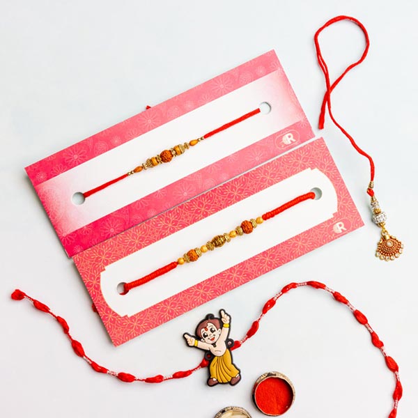 Prefect Family Rakhi set