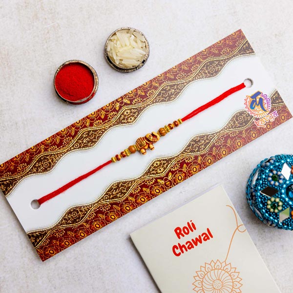 Thai Elephant Rakhi