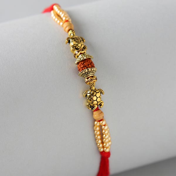 Fengshui Turtle-Rudraksh Rakhi - Australia