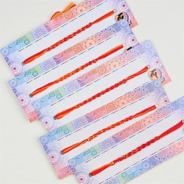 Handcrafted Dhaga Rakhi 5