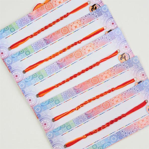 Handcrafted Dhaga Rakhi 5