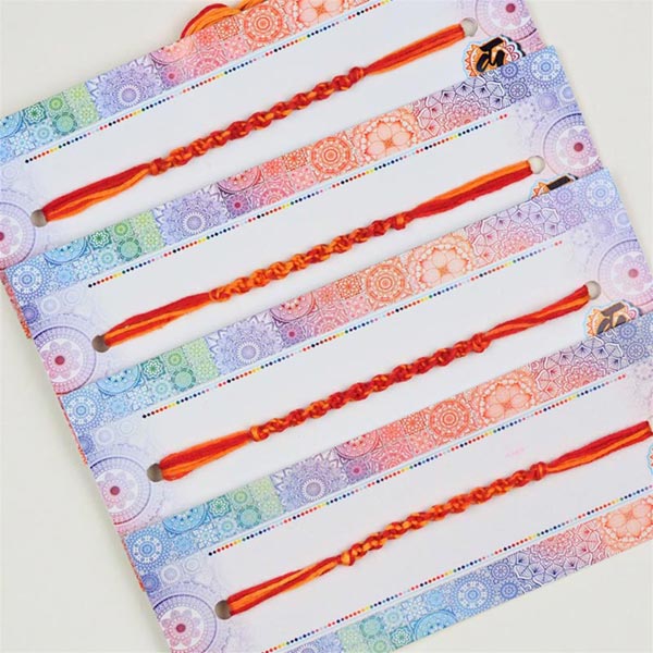 Handcrafted Dhaga Rakhi 4