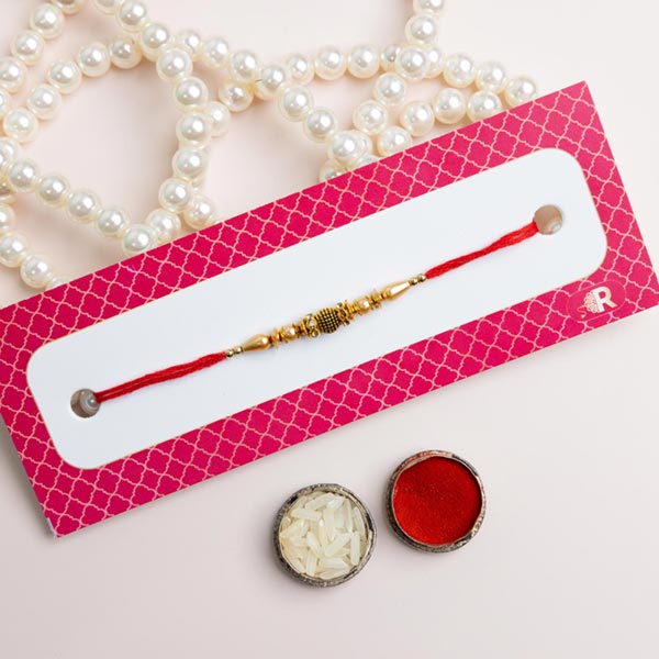 Brass Rakhi - Australia