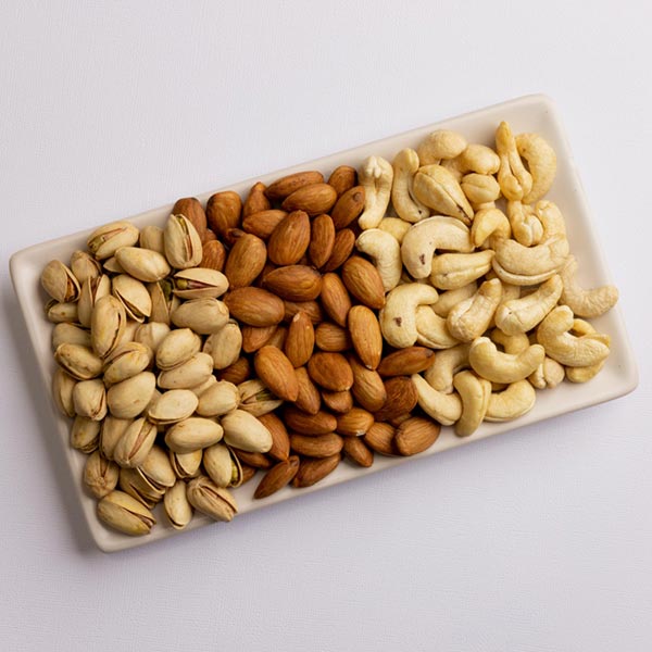 Pearl Rakhi With Mix Dryfruits Australia