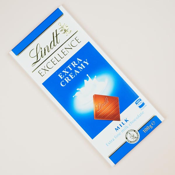 Veera Rakhi With Lindt Extra Creamy Chocolate